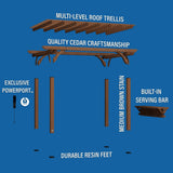 14×10 Ashland Pergola