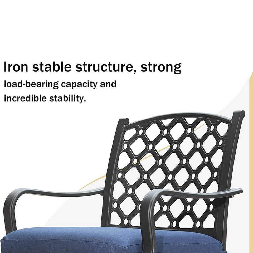 4 Pcs Outdoor Sofa Set