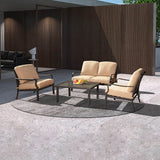 4 Pcs Outdoor Sofa Set