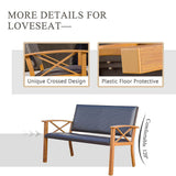 4 Pieces Outdoor Bistro Set