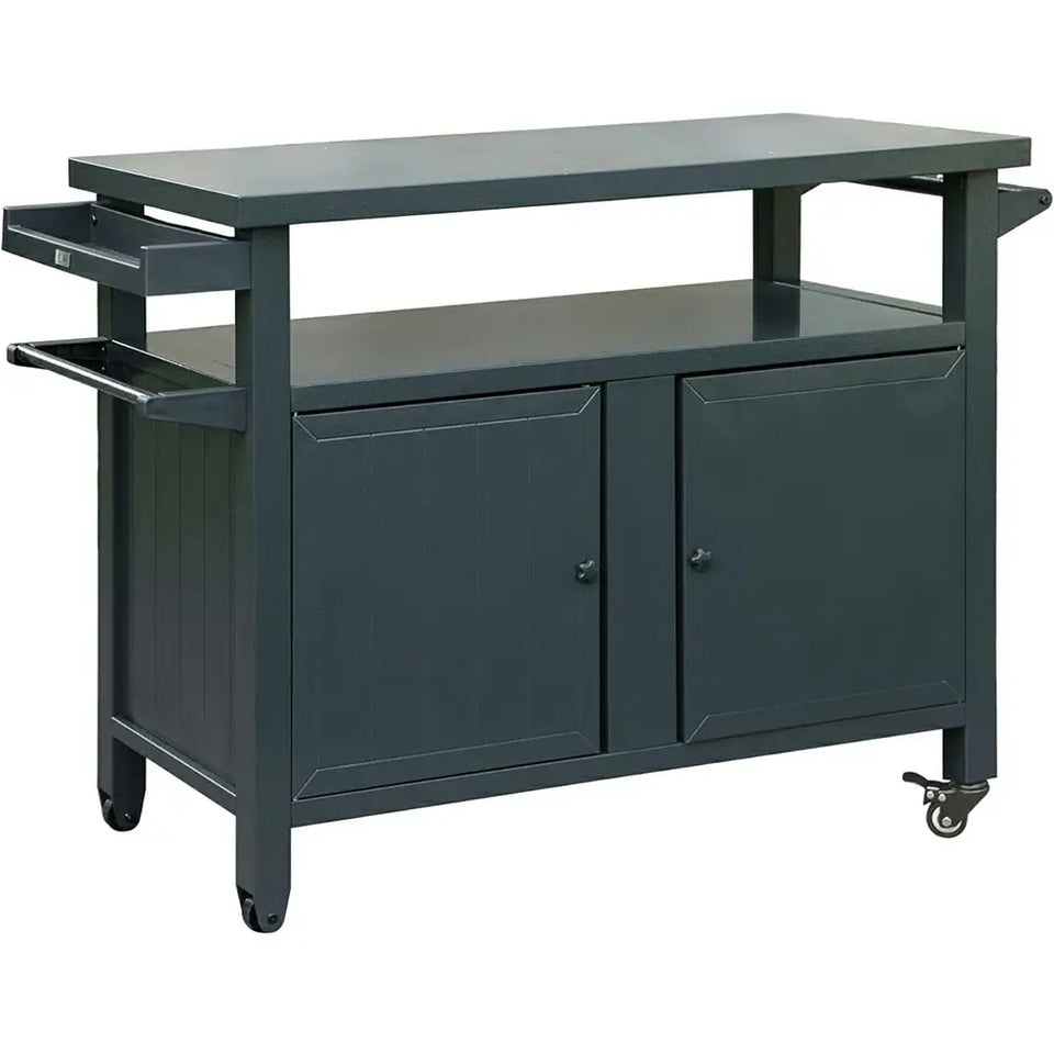 Grill Cart Brown
