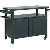 Grill Cart Brown