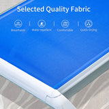 Armless Outdoor Chaise Lounge