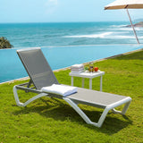 Armless Outdoor Chaise Lounge
