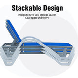 Aluminum Chaise Lounge with Arm