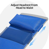 Sunbathing Aluminum Chaise Lounge Set of 3