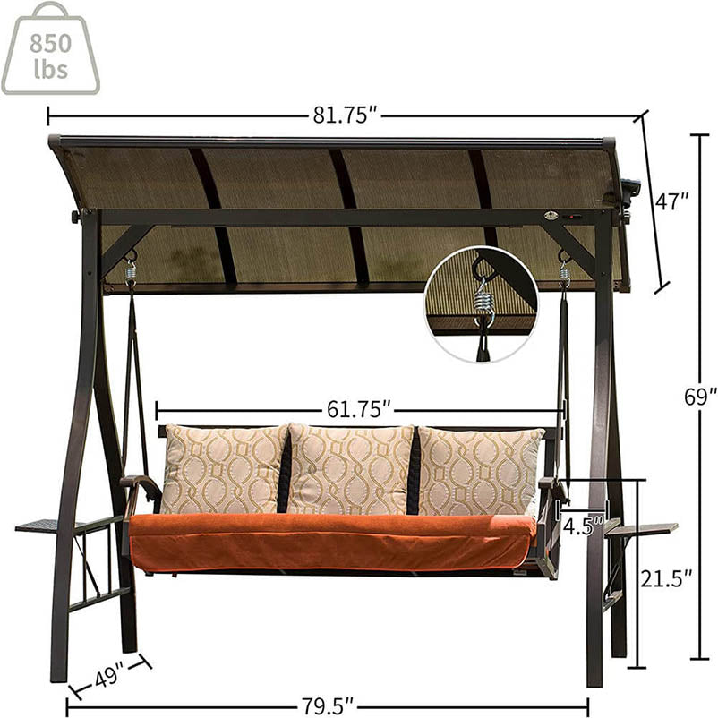 Patio Porch Swing