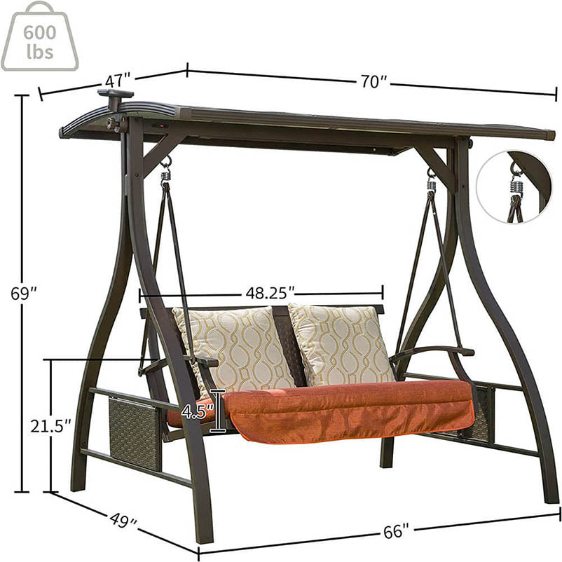 Patio Porch Swing