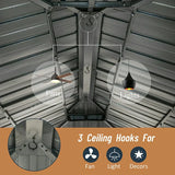 Hardtop Gazebo Classic W/ Netting & Curtain