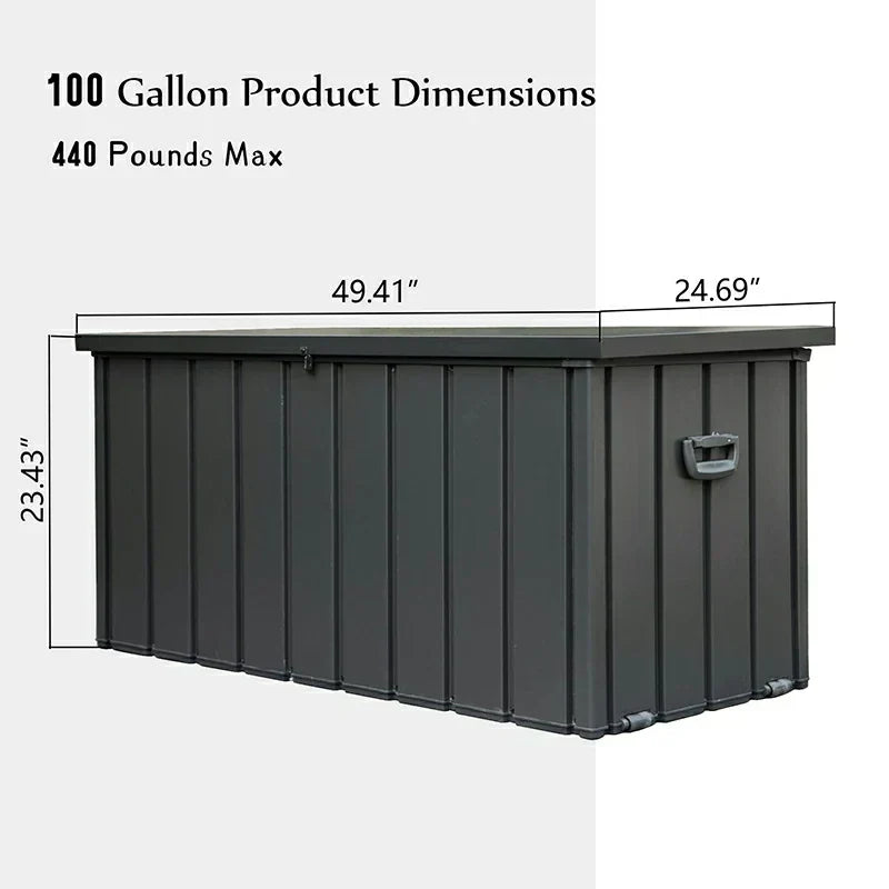 Metal Deck Box