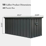 Metal Deck Box
