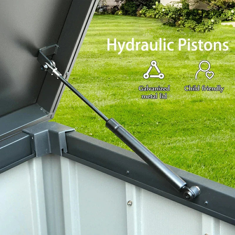 Metal Deck Box