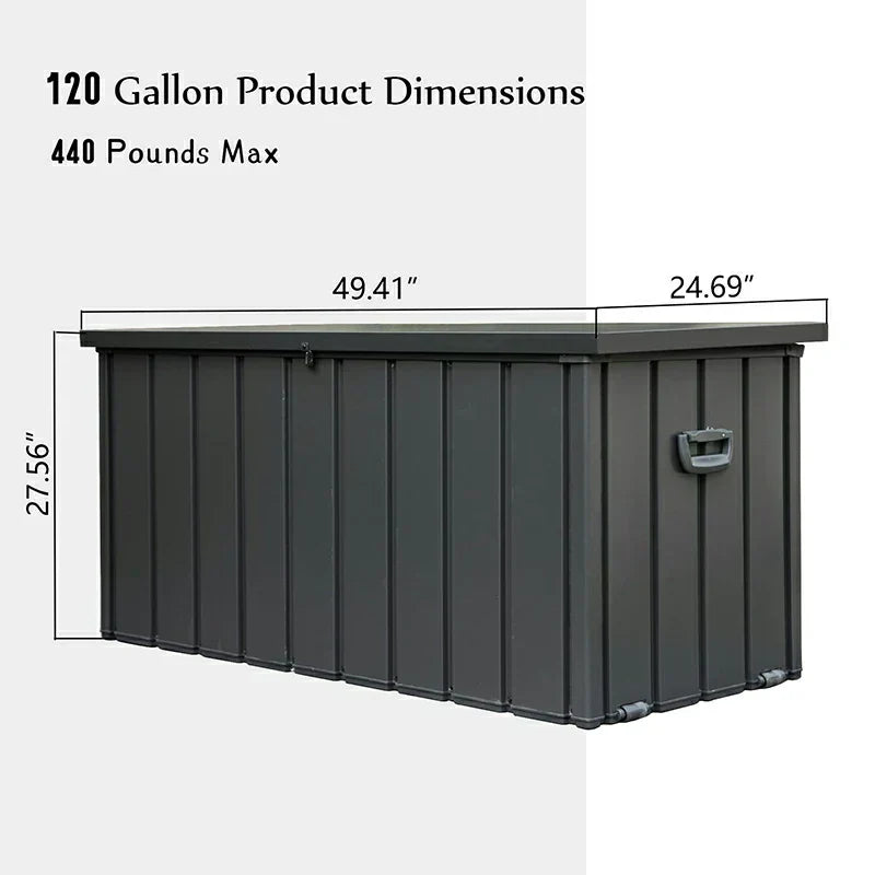 Metal Deck Box