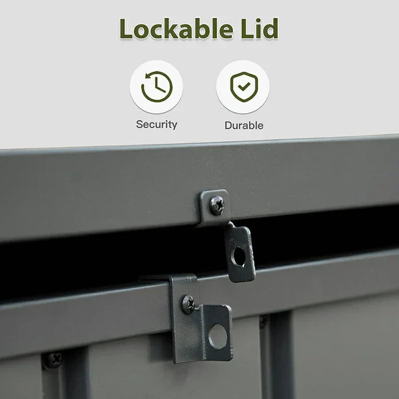 Metal Deck Box