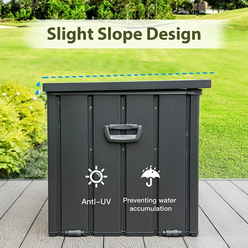 Metal Deck Box