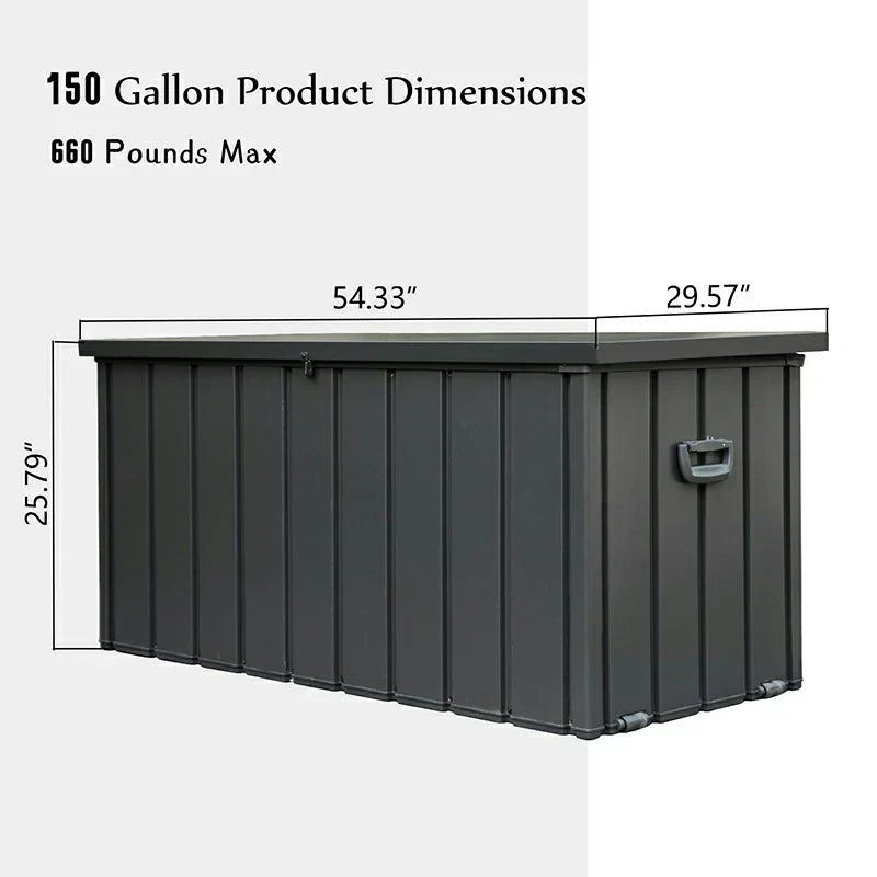 Metal Deck Box