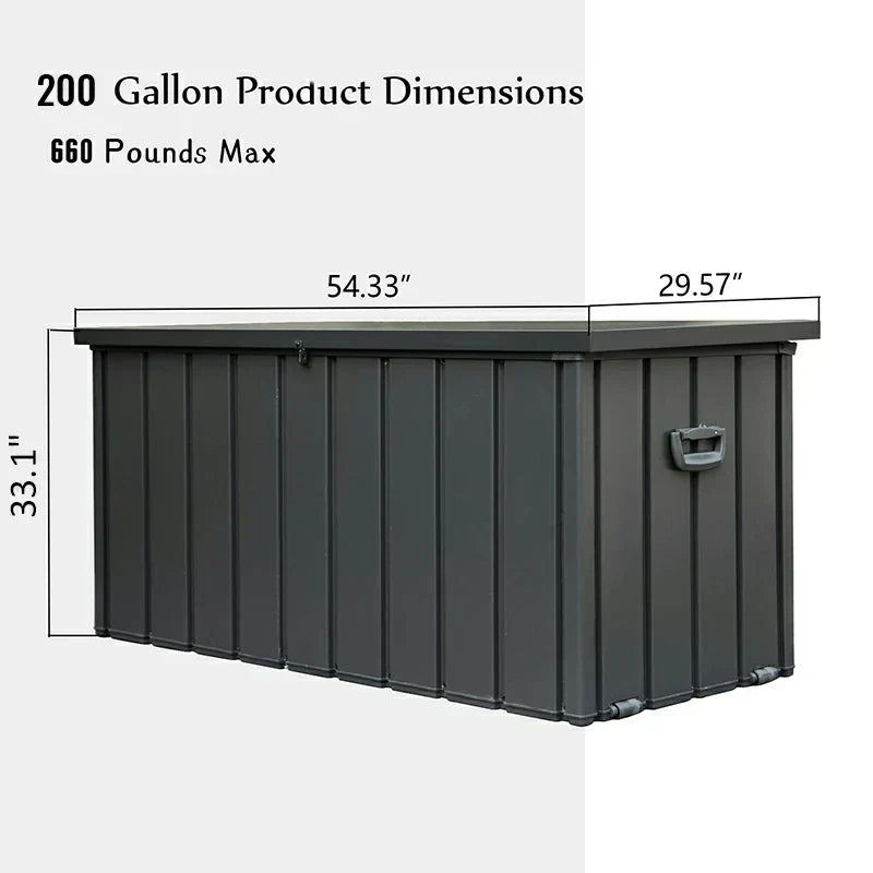 Metal Deck Box