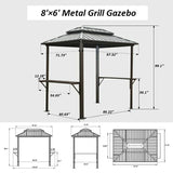 Hardtop Grilling Gazebo