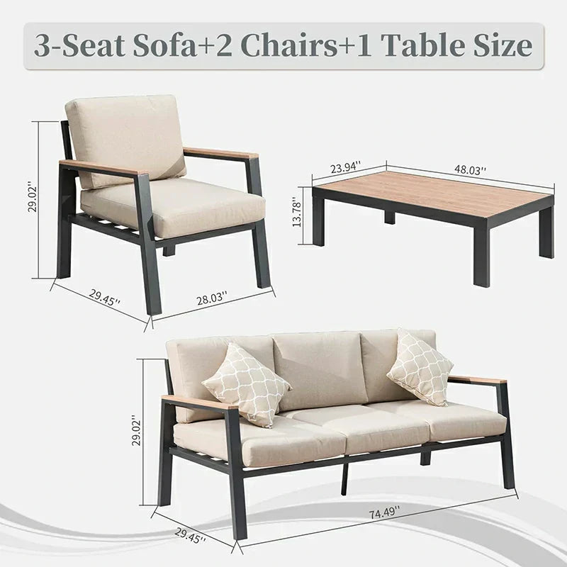 Outdoor Sofa Set