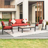 Outdoor Sofa Set
