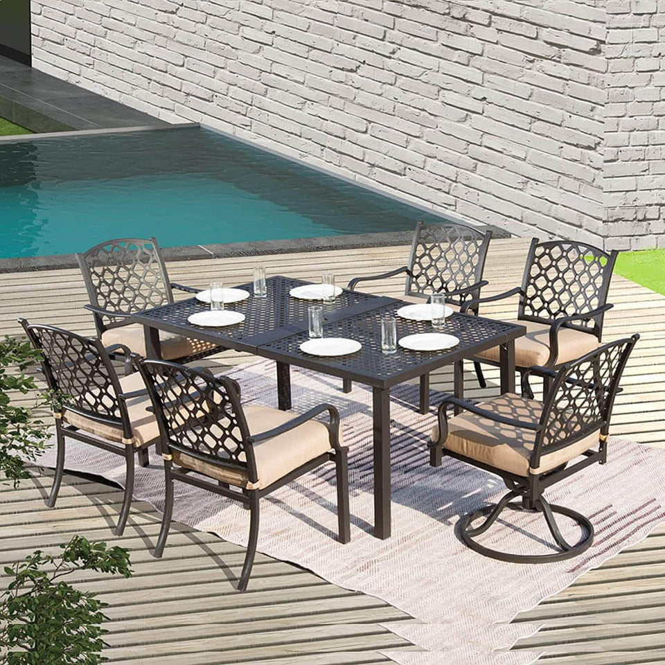 Outdoor Dining Table Set