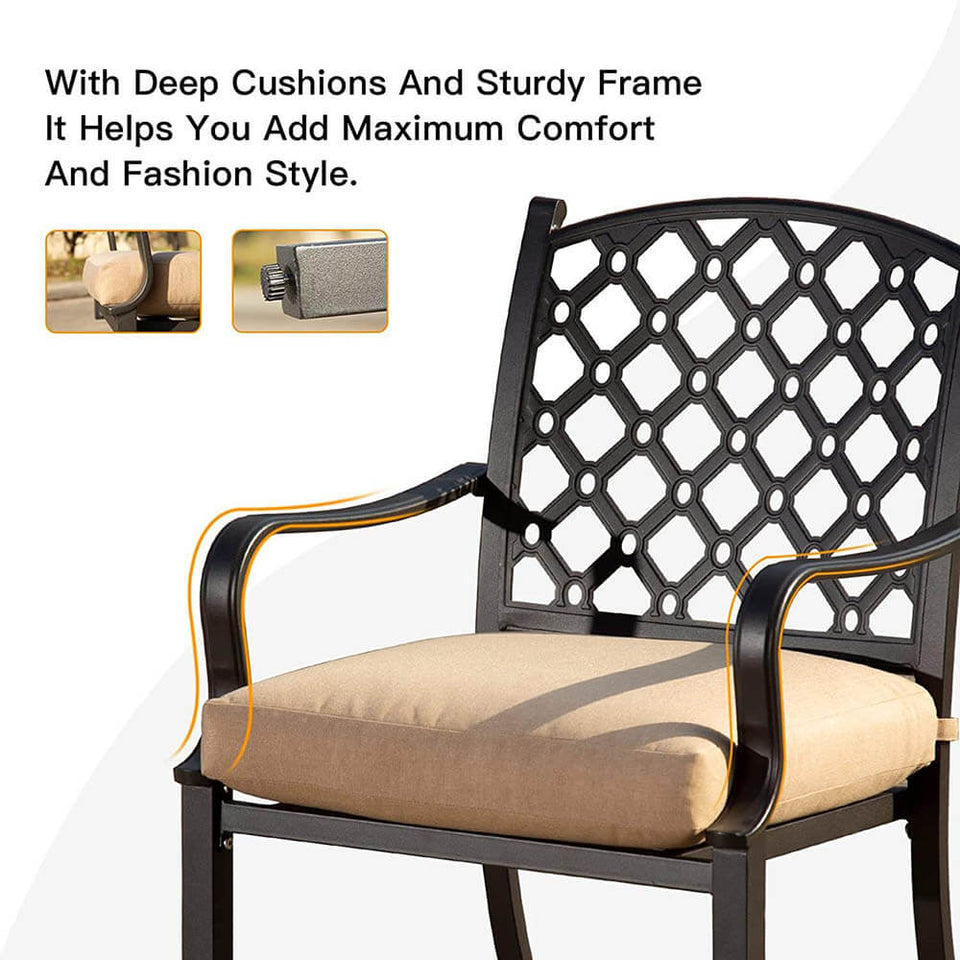 Outdoor Dining Table Set