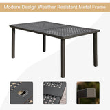 Outdoor Dining Table Set