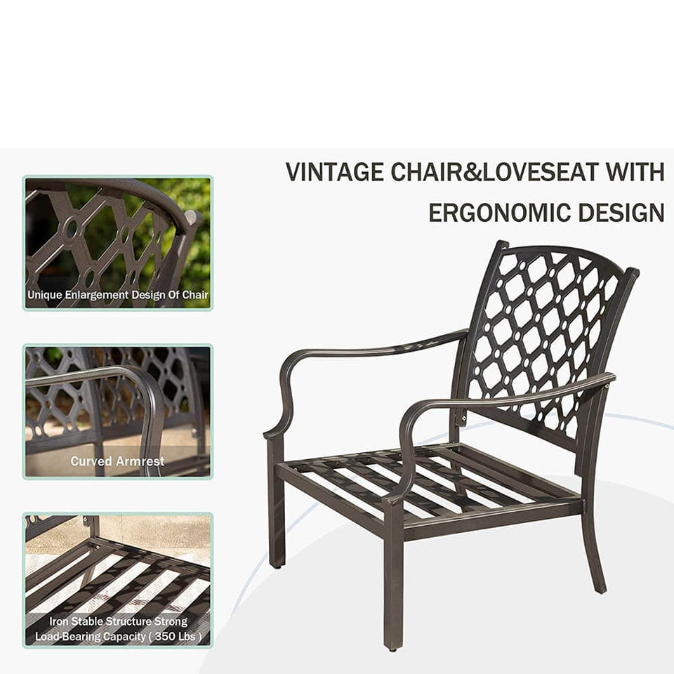 Outdoor Dining Table Set