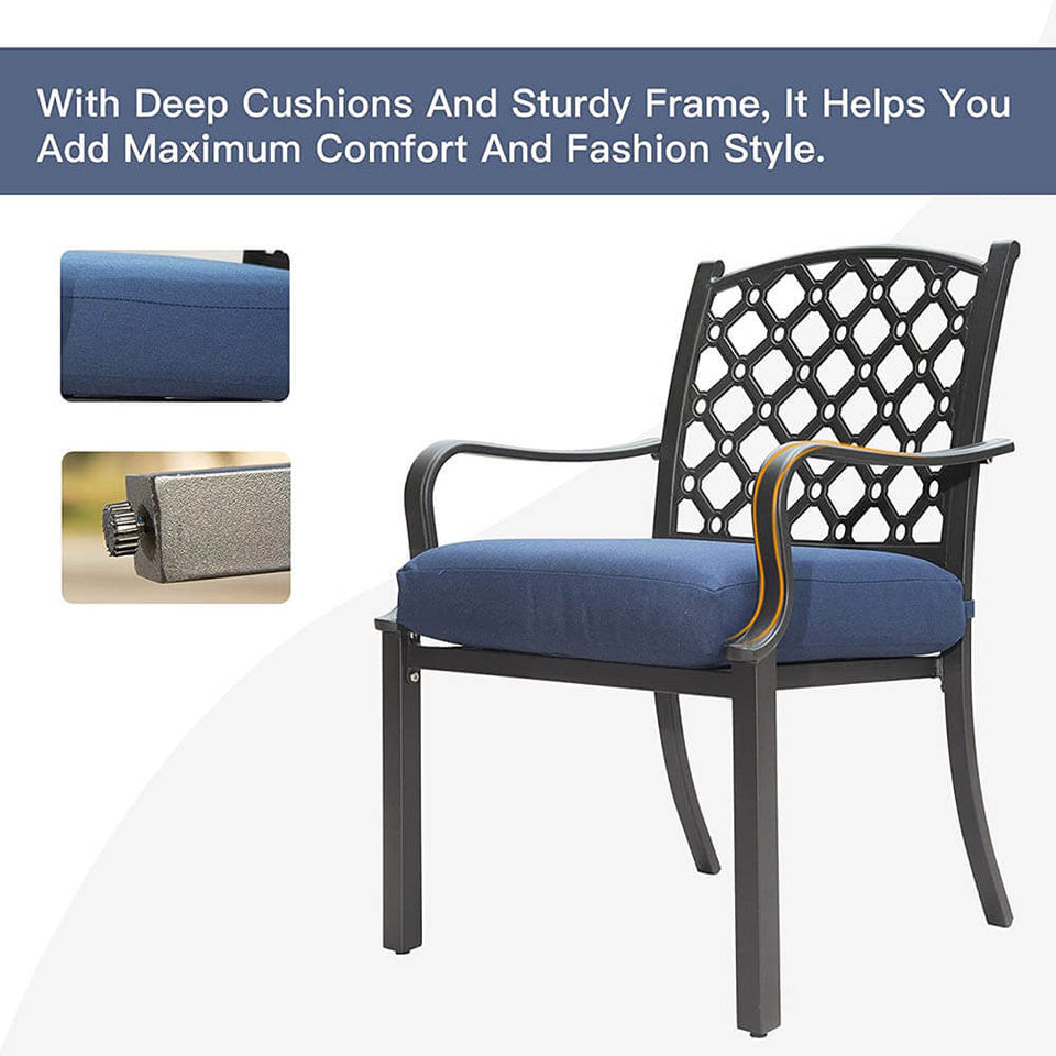 Outdoor Dining Table Set