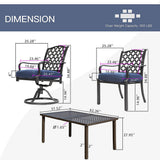 Outdoor Dining Table Set