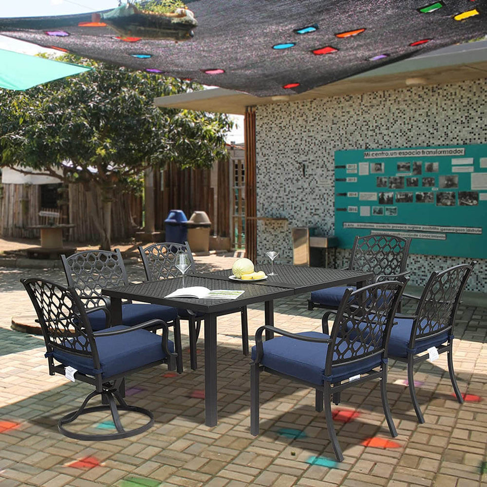 Outdoor Dining Table Set