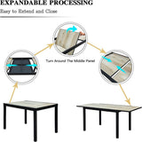 Patio Dining Expandable Table