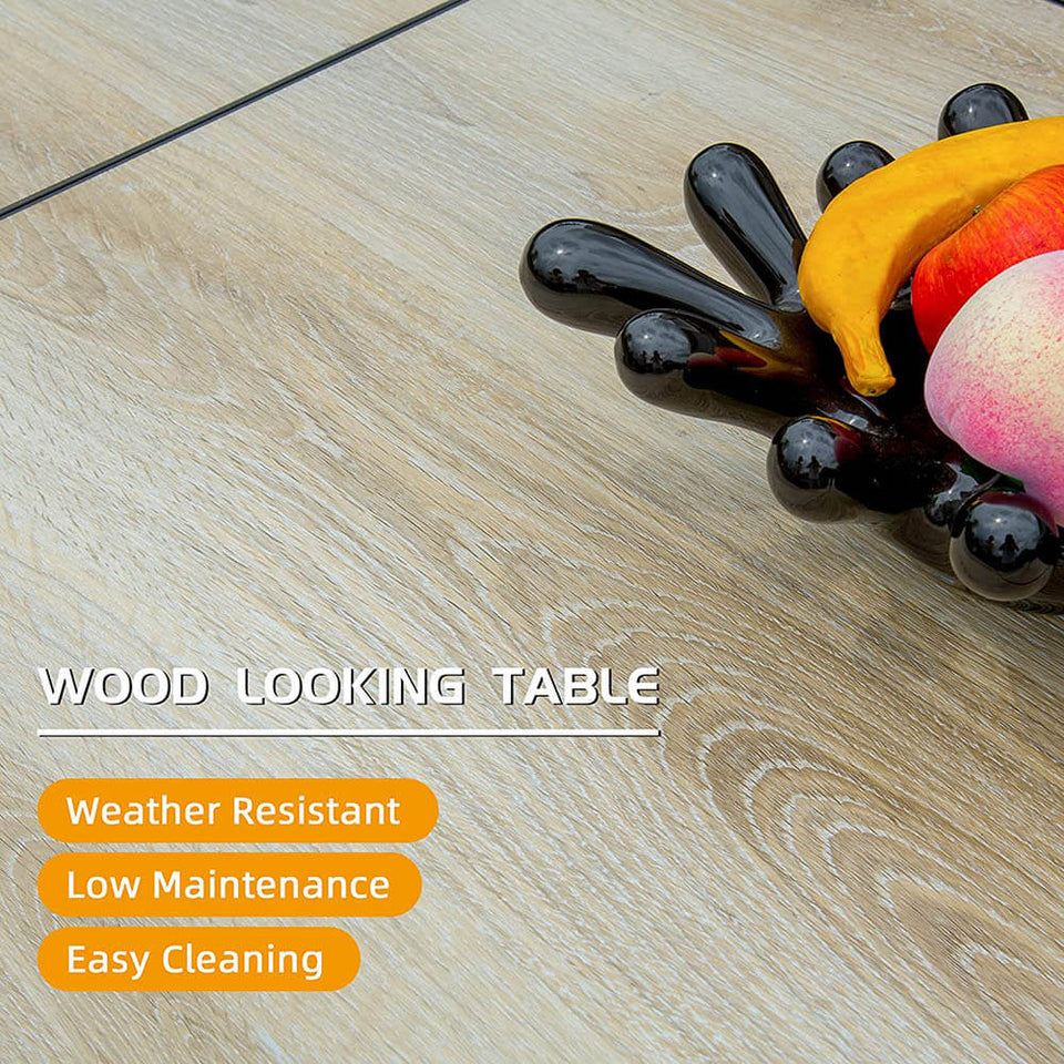 Patio Dining Expandable Table