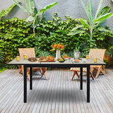 Patio Dining Expandable Table