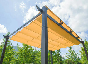 Retractable Pergola Roof