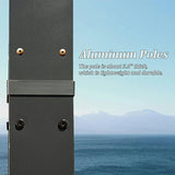 Aluminum Outdoor Retractable Pergola
