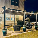 Aluminum Outdoor Retractable Pergola