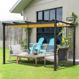 Aluminum Outdoor Retractable Pergola
