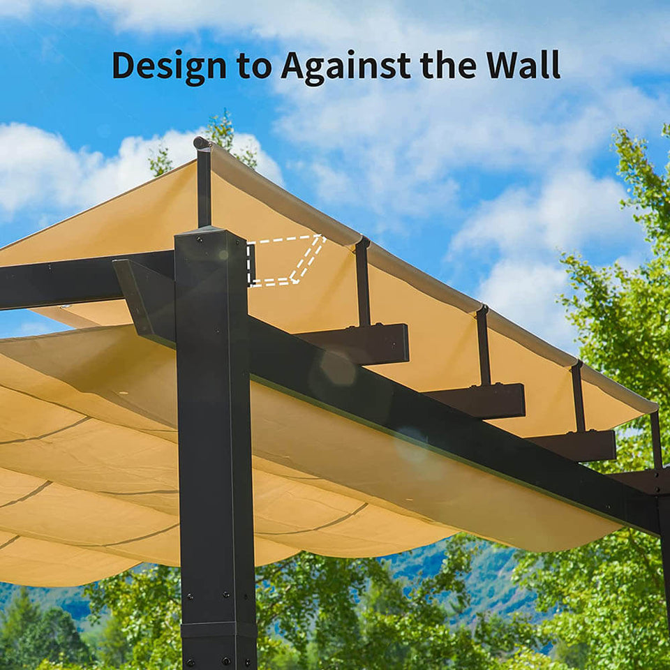Aluminum Outdoor Retractable Pergola