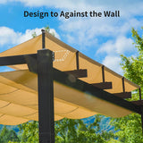 Aluminum Outdoor Retractable Pergola