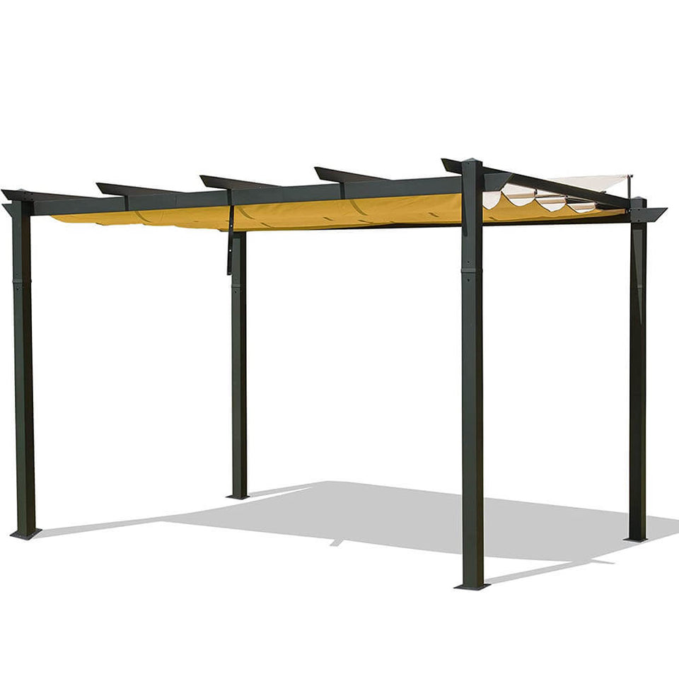 Aluminum Outdoor Retractable Pergola