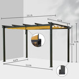 Aluminum Outdoor Retractable Pergola