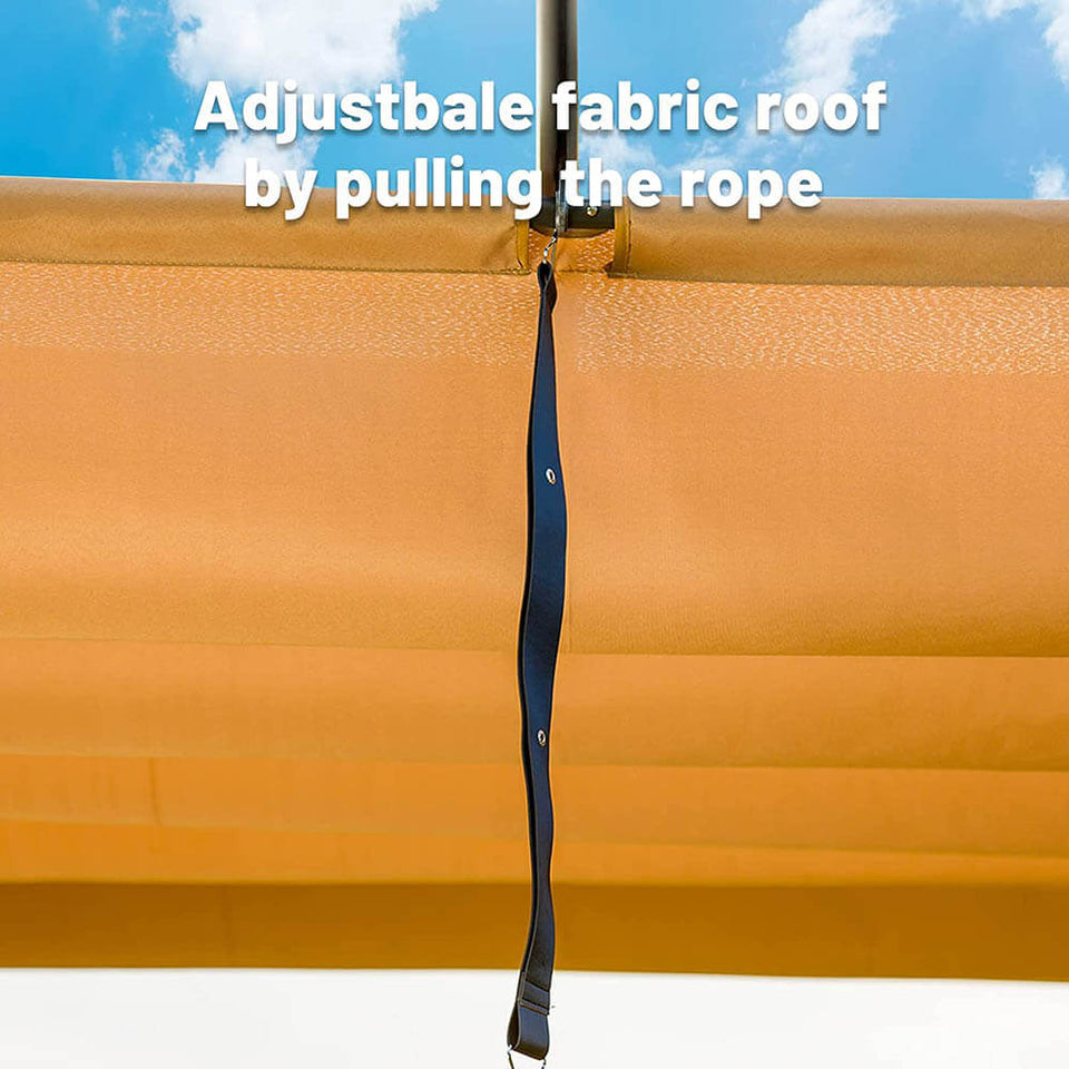 Aluminum Outdoor Retractable Pergola