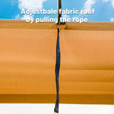 Aluminum Outdoor Retractable Pergola
