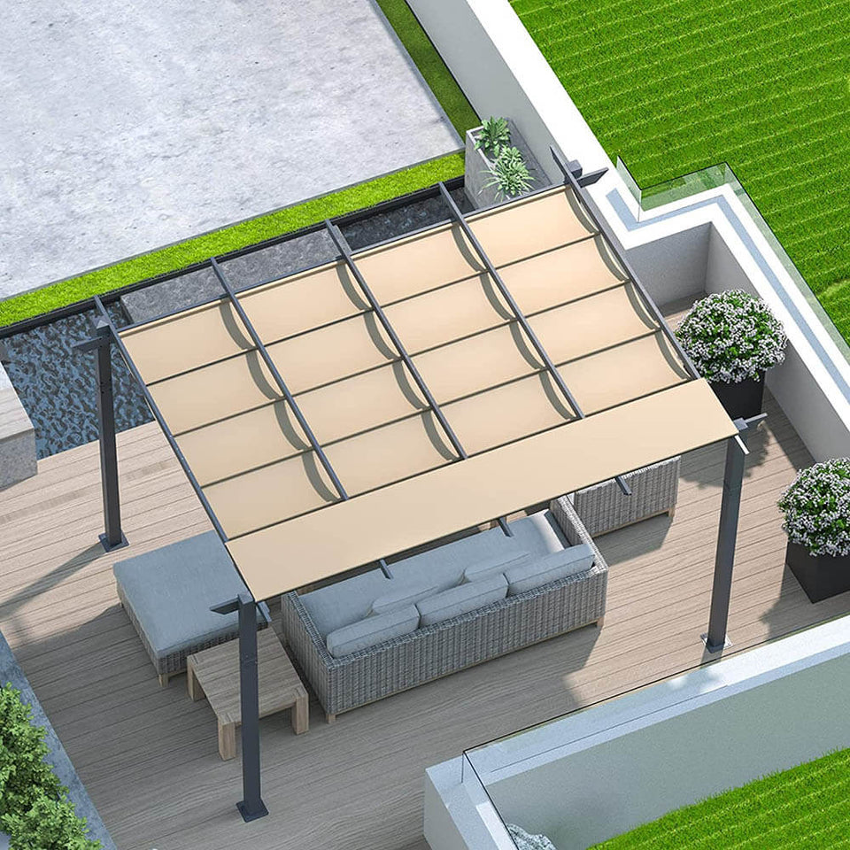 Aluminum Outdoor Retractable Pergola