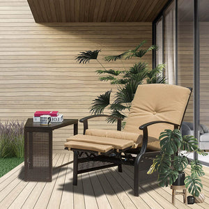 Adjustable Patio Recliner Chair