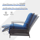 Adjustable Patio Recliner Chair
