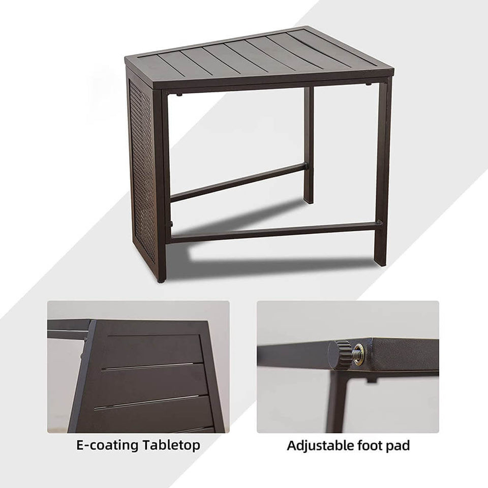 Adjustable Patio Recliner Chair