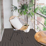 Patio Interlocking Deck Tiles