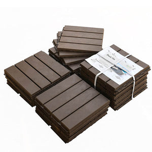 Patio Interlocking Deck Tiles
